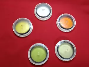 soviet vintage light filter M49x0.75 (5 pcs) - Picture 1 of 3