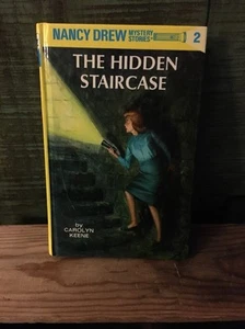 Hardcover Nancy Drew Mystery Stories #2 The Hidden Staircase By Carolyn Keene - Picture 1 of 3