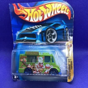 2003 Hot Wheels #99 Crazed Clowns 5/5 TROPICOOL Green w/Blue Pr5 Spoke Wheels - Picture 1 of 2