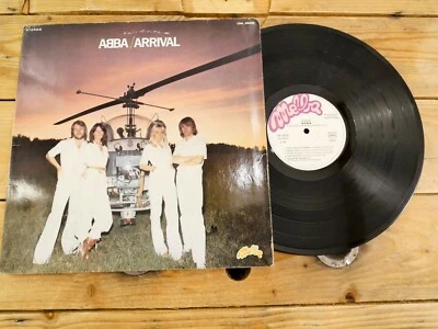ABBA ARRIVAL LP 33T VINYLE EX COVER EX ORIGINAL 1976 GATEFOLD - Photo 1/4