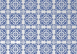 Tile Stencil 100mm Arif Moroccan Paint Furniture Wall Floor Reusable Art TL35 - Picture 1 of 14