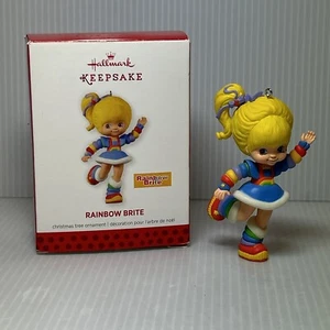 Hallmark Keepsake 2013 "Rainbow Brite" ~ Christmas Tree Ornament ~ 80s Toy Doll - Picture 1 of 15