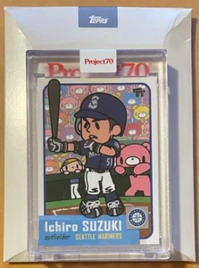 2021 Topps Project70 #421 - 1953 Ichiro by Toy Tokyo FT. Gloomy Bear - Picture 1 of 3