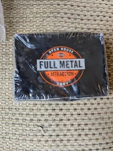 Harley-Davidson Magnete 2007 Vollmetall Attraktion Open House - Bild 1 von 1