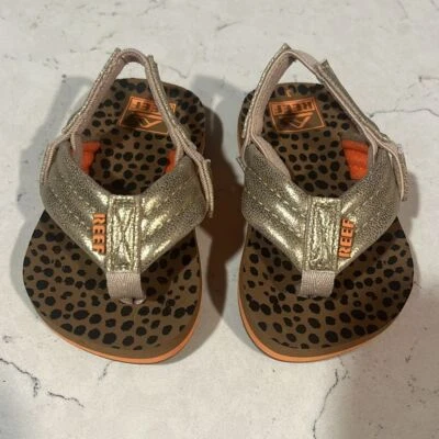 Chanclas Reef Little Kids Ahi talla 3 Foto 1 de 4