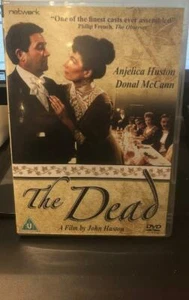 The Dead (1987, DVD) PAL Region 2 - Foto 1 di 1