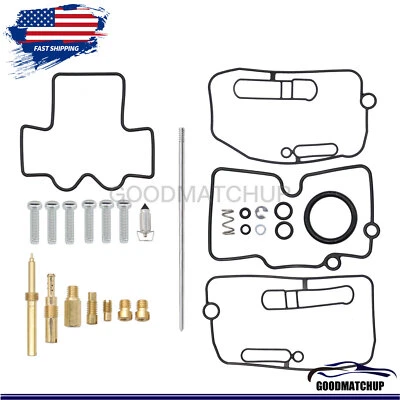 Kit de reparación de reconstrucción de carburador para Yamaha YFZ450 YZ250F WR250F 2001-2013 Foto 1 de 4