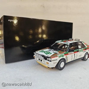 Lancia Delta HF 4WD Winner Targa Florio 1987 No.1 Kyosho Model 1/18 #08960C - Picture 1 of 2