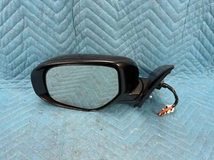 Mitsubishi Outlander Driver's Side Power View Mirror Black:X42 21k 2017-2019 OEM - Picture 1 of 9