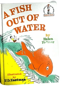 A Fish Out of Water by Helen Palmer 1961 CLASSIC 1st Edition Hardcover LOW PRICE - Picture 1 of 3