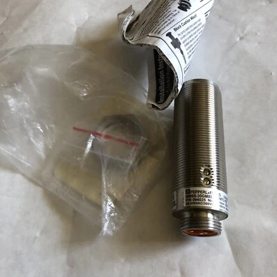 NEW PEPPERL & FUCHS nmb8-30gm85-us-nfe-v93,094025 PROXIMITY SWITCH INDUCTIVe ,Cf - Image 1 of 4