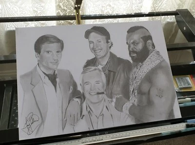 Póster de película de los años 80 estampado artístico estampado  Foto 1 de 4