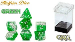 Halfsies - Glitter Edition: Green (7) - Picture 1 of 4