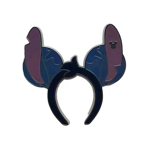 Disney Pin 2025 Hidden Disney Stitch Earbands #170928 Trade Free Shipping - Picture 1 of 10
