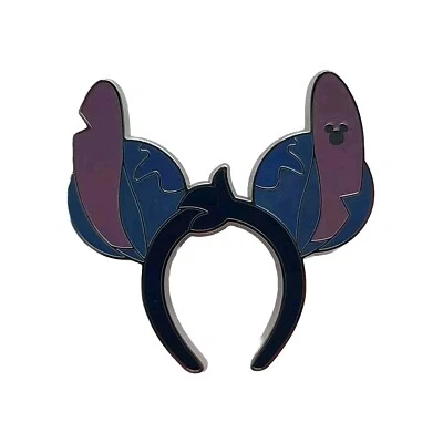 Disney Pin 2025 Hidden Disney Stitch Earbands #170928 Trade Free Shipping - Image 1 of 4
