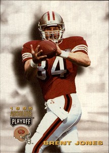 1995 Absolute Football Card #112 Brent Jones