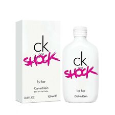 Calvin Klein CK One Shock For Her Eau De Toilette Spray 100ml - Genuine / Sealed