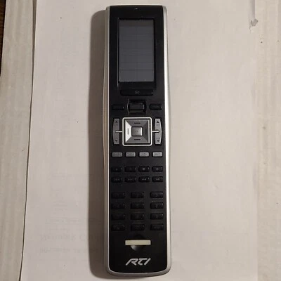 RTI Programmable Universal Rechargable Remote Control T2-B Untested No Charger  - Image 1 of 4