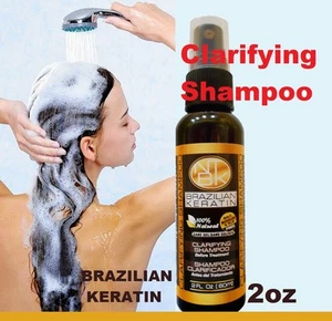1 Previous to Brazilian Keratin Treatment, Clarifying Shampoo 2oz - Picture 1 of 1