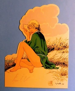Sérigraphie Bédécoupe N°6. Liv de VINK. n°234/350 signé. Parfait état - Imagen 1 de 1