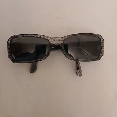 Vogue Womens VINTAGE VO2323 Zebra Gray Rectangle Sunglasses FRAMES ONLY - Image 1 of 4