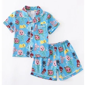 COCOMELON BOYS PAJAMAS - NEW - SIZE 5 - Picture 1 of 1