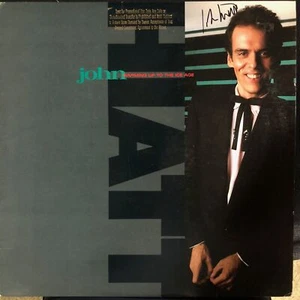 JOHN HIATT SIGNIERTES LP ALBUM COVER! DAS BESTE AUF EBAY!  - Bild 1 von 3