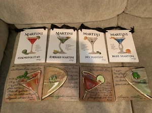 Vintage Martini Plaketten zum Aufhängen - Bild 1 von 6