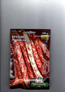 FAGIOLO NANO BORLOTTO ETTORE VARIETA' PROFESSIONALE BIG PACK - SEMI ORTICOLI - - Imagen 1 de 1
