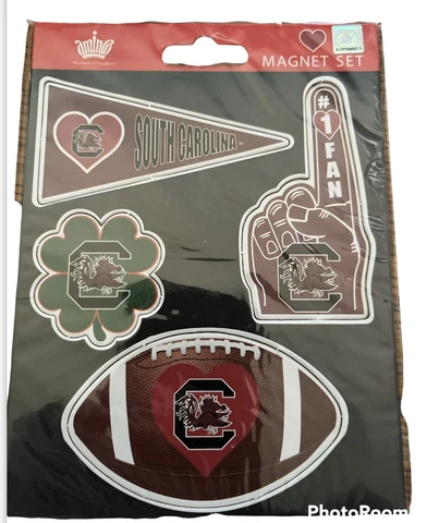 Aminco Magnet Set NCAA- South Carolina Gamecocks Cover