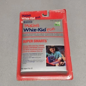 VTech Super Smarts Cartridge for Talking Whiz-Kid Plus - New Old Stock 1991 80-1 - Picture 1 of 4