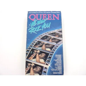 Queen We Will Rock You Live 1986 VHS Vestron - Imagen 1 de 4