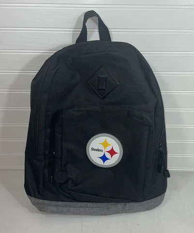 Pittsburgh Steelers Book bag  Backpack - NFL NWOT Old Stock 2019 New Old Stock Cover