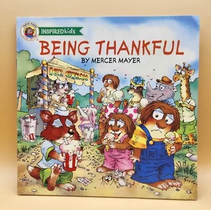 Being Thankful by Mercer Mayer Little Critters (2014, Trade Paperback) LIKE NEW - Picture 1 of 7