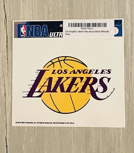Los Angeles Lakers Wincraft Ultra Decal 5” x 6” - Picture 1 of 1