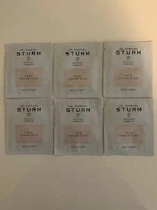 Dr. Barbara Sturm Face Cream Rich Samples Lot Of 6 - Picture 1 of 2