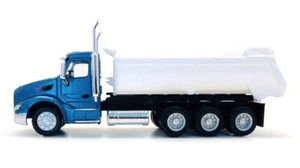 Camión de volteo Peterbilt 579 escala 1/87 escala Promotex 006600BL - Imagen 1 de 1