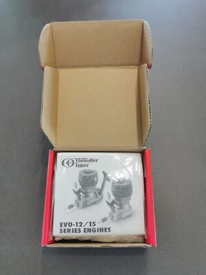 MOTOR THUNDER TIGER EVO-12(P) 9460 Foto 1 de 4