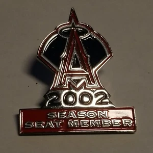 Anaheim Angels 2002 Season Seat Member pin New - Picture 1 of 2