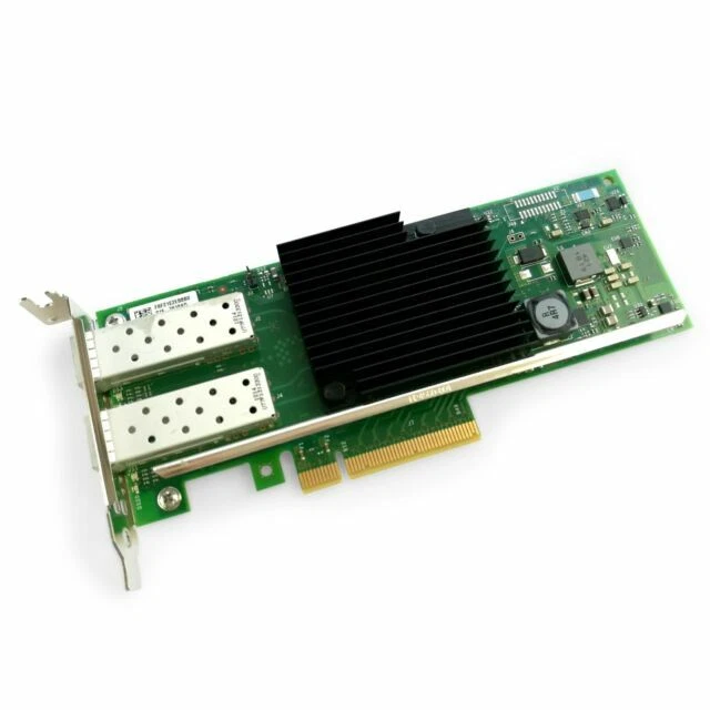 Dell 05N7Y5 Intel X710-DA2 Dual-Port 10GB SFP HBA Converged Network PCIe Adapter - Image 1 of 1