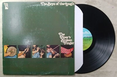Boys of the Lough Piper's broken finger LP record VG+-VG++ 1976 Philo - Image 1 of 4