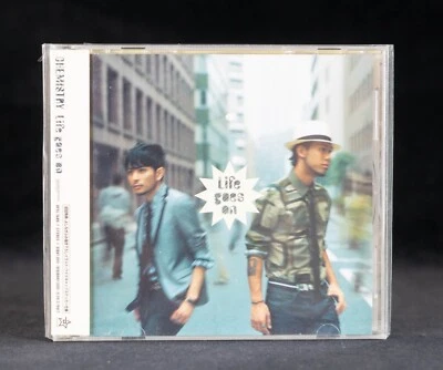 CHEMISTRY - Life Goes on - Western Antique CD - J-POP - Japan Import - DFCL-1488 Foto 1 de 4