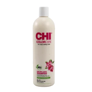 🔥NEW CHI ColorCare Color Lock Shampoo For Color-Treated Hair Paraben-Free 25 Oz - Picture 1 of 4