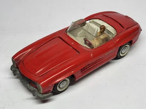 Vintage 1/43 TEKNO DENMARK MERCEDES BENZ 300 SL Diecast Model Car Toy - Picture 1 of 11