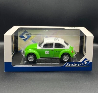 1:18 SOLIDO VOLKSWAGEN BEETLE 1303 - MEXICAN TAXI - 1974 Ref : S1800521 - Immagine 1 di 3