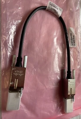 Cisco STACK-T4-50CM Stapelkabel 72-101366-01 800-104696-01 - Bild 1 von 2