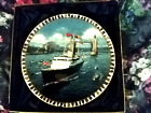 Bradford Exchange Queen of the Seas Royal Yacht Britannia Plate 27 cm Limited Ed