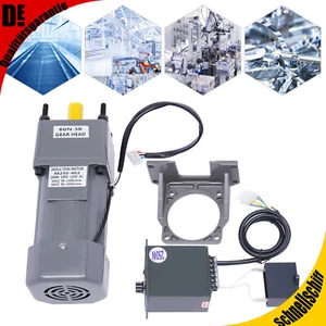 Motor Convertidor de Frecuencia 220V 250W 5K/10K Con Transmisión Ajustable Regulable - Imagen 1 de 46