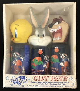 Vintage- BNIB!! Space Jam Bubble Bath & Gel, Shampoo & Body Wash ~RARE FIND!! - Picture 1 of 6