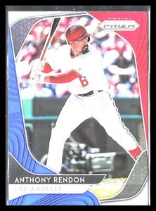 Anthony Rendon 2020 Panini Prizm #1    Red, White and Blue Prizm
